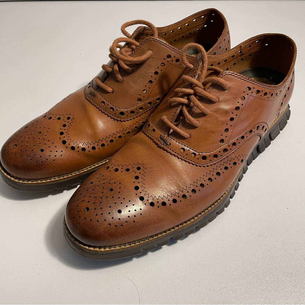 Cole Haan Men’s Zero Grand Wing Tip